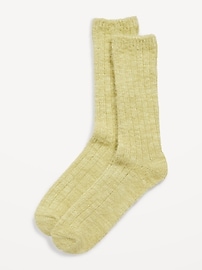 Image number 1 showing, Cozy Crew Socks for Women