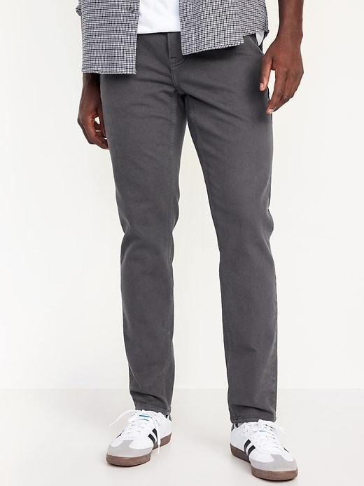 Image number 1 showing, Athletic Taper Five-Pocket Pants