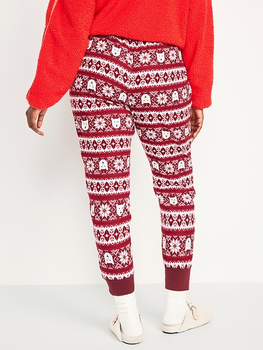 Image number 6 showing, Matching Flannel Jogger Pajama Pants