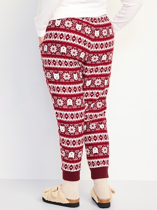 Image number 8 showing, Matching Flannel Jogger Pajama Pants