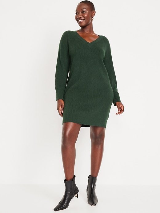 SoSoft Cocoon Mini Sweater Dress