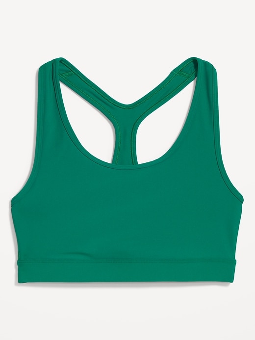 Image number 4 showing, Medium-Support PowerSoft Racerback Sports Bra