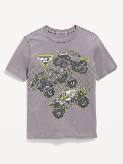 Monster Jam® Gender-Neutral Graphic T-Shirt for Kids Old Navy