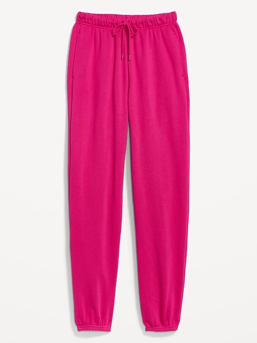 Image number 4 showing, Extra High-Waisted Jogger Sweatpants