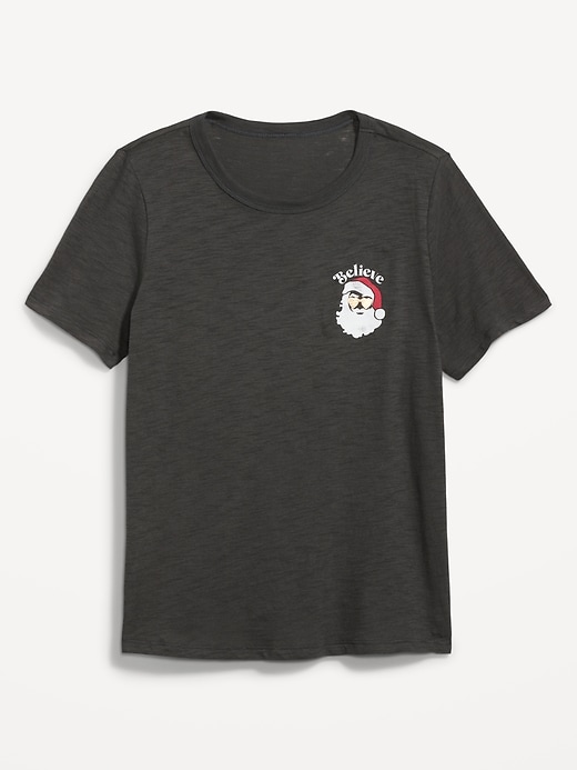 L'image numéro 4 présente T-shirt passe-partout imprimé en tricot flammé pour Femme