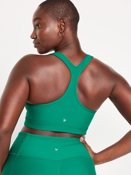 Image number 6 showing, Medium-Support PowerSoft Racerback Sports Bra