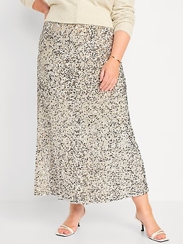 Sequin A-Line Maxi Skirt for Women curated on LTK