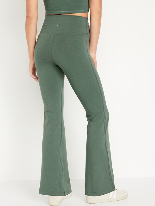 Hi-Rise Flare Pant  The ultimate power duo: a high-rise waist and