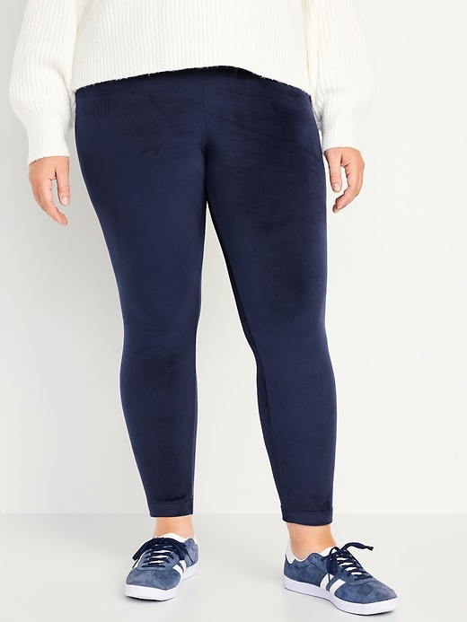 Gap sale velvet leggings