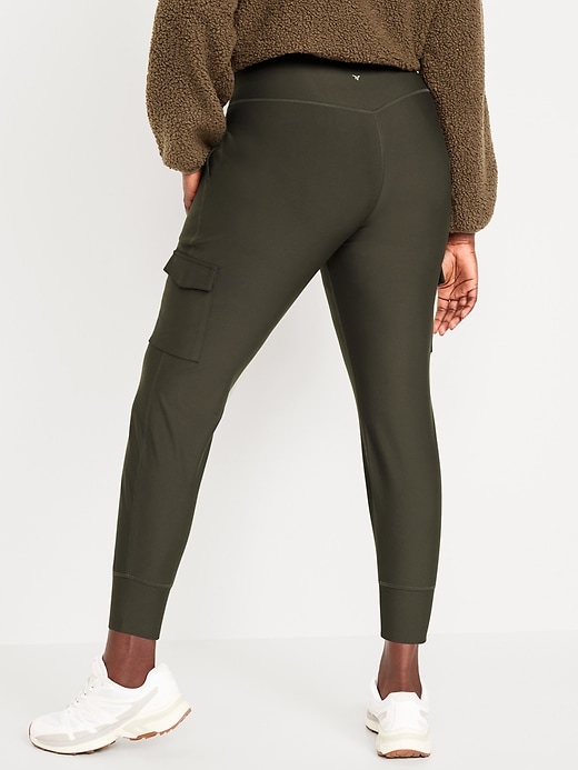 High-Waisted PowerSoft Cargo Joggers for Women