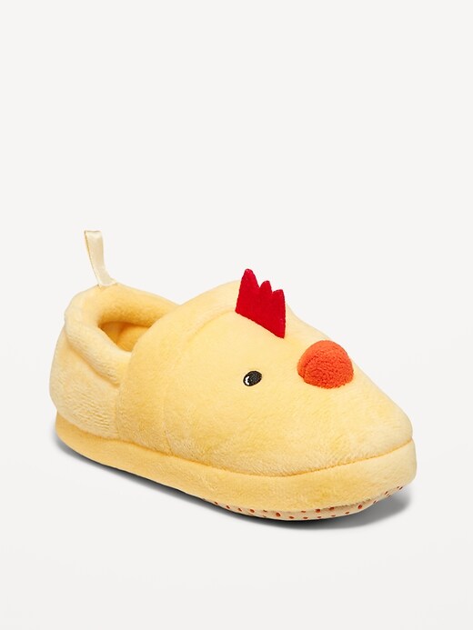 Unisex Sherpa Critter Slippers for Toddler Old Navy