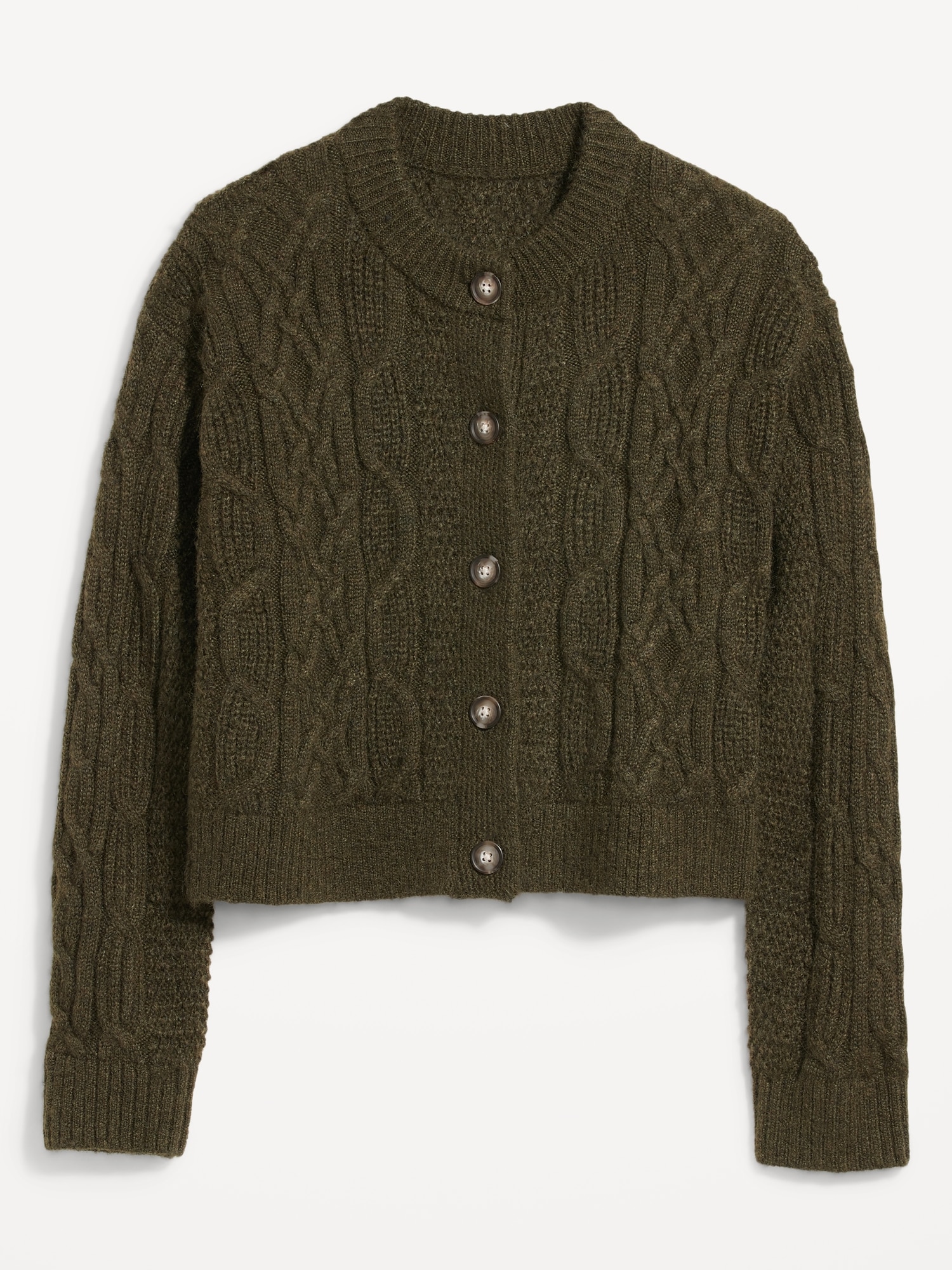 Cable-Knit Cardigan Sweater | Old Navy