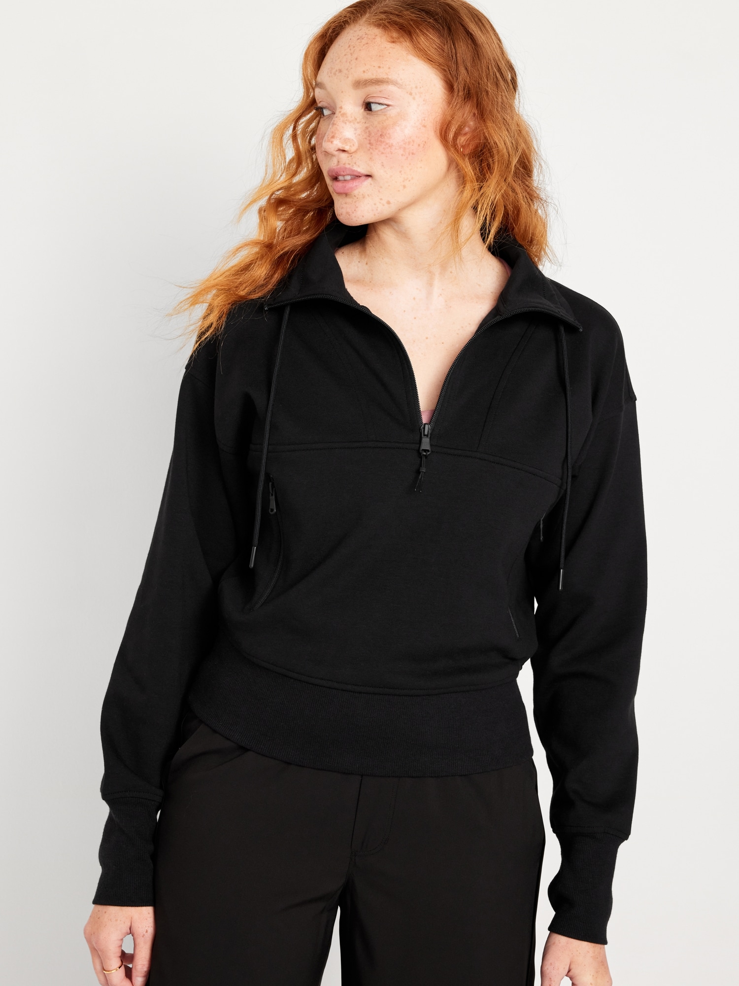 Dynamic Fleece Half Zip