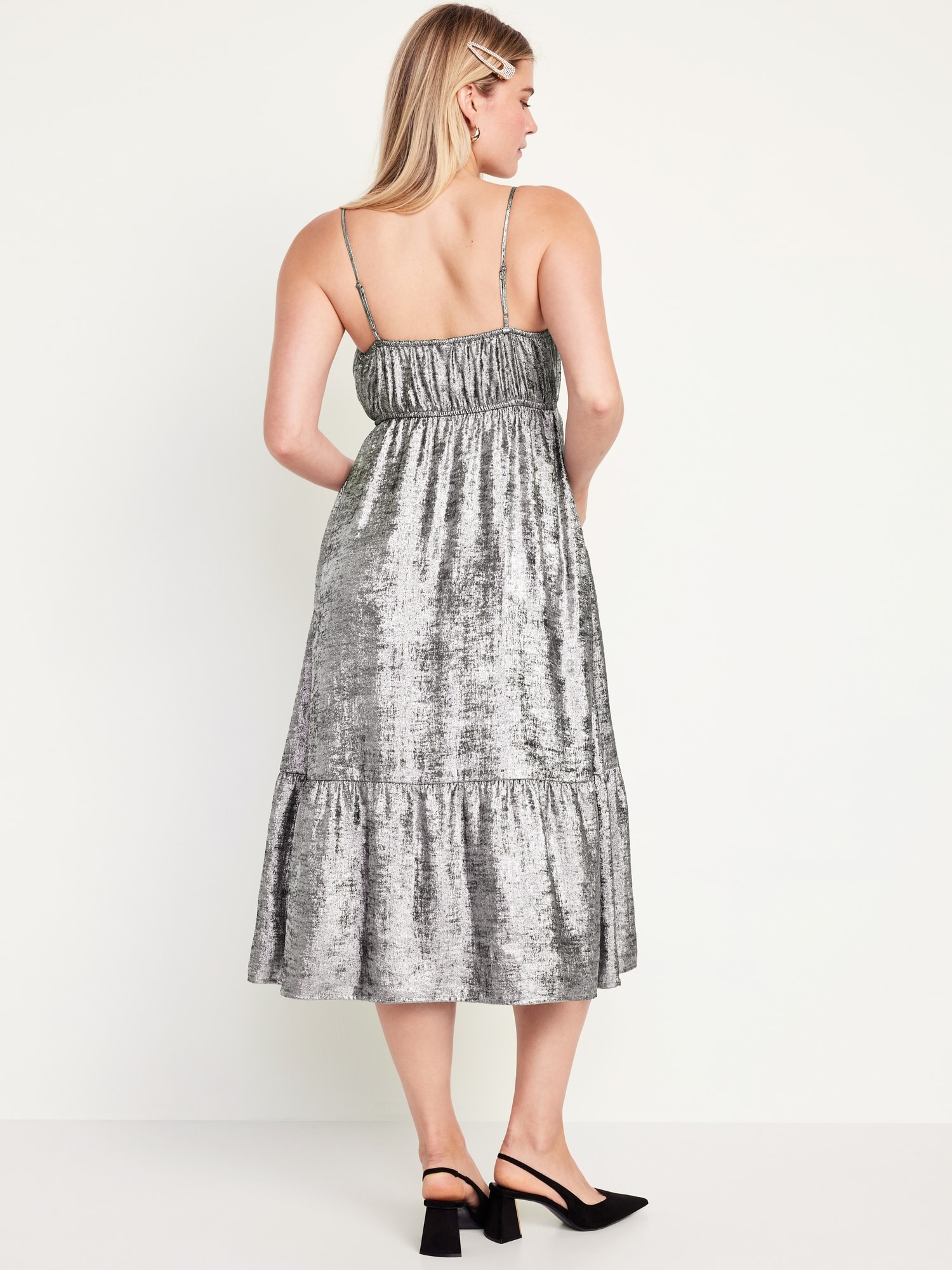 Old Navy Maternity Cami Midi Dress