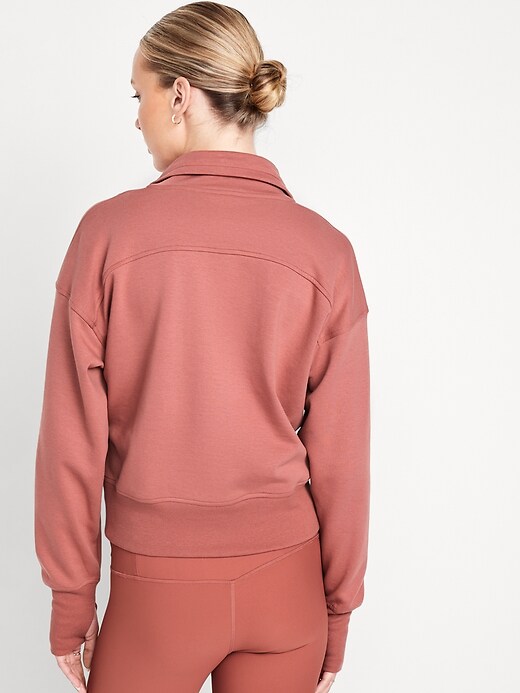 Old Navy Dynamic Fleece 1/2-Zip Sweatshirt for Women