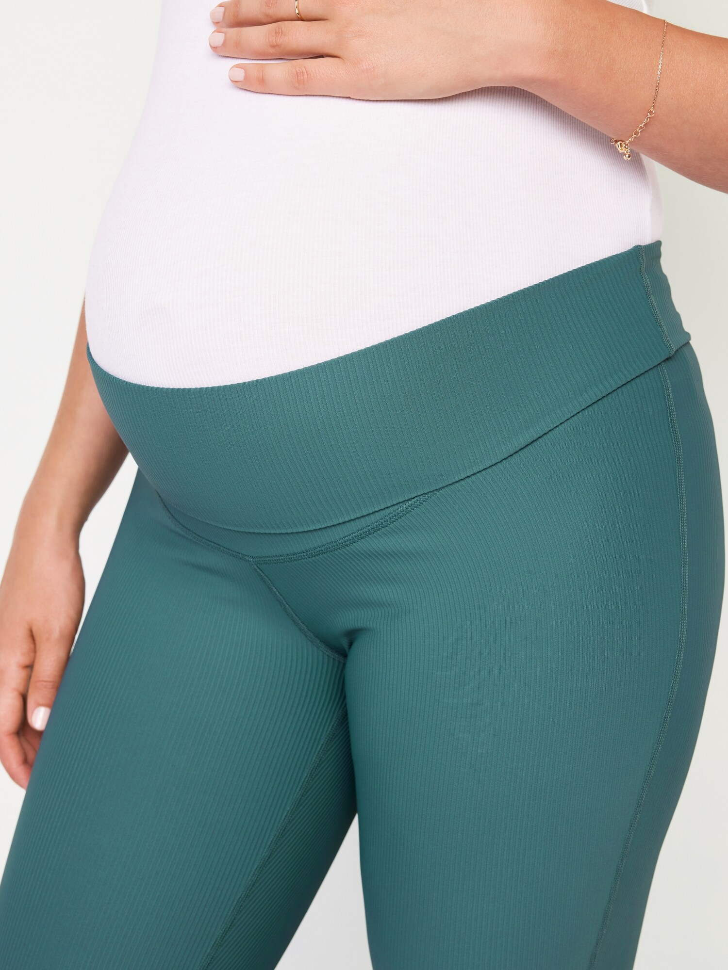 Pantalon De Maternité GAP - Blanc - Crop - Tailleur - Modèle épuisé SPR 15 - Neuf Avec étiquettes