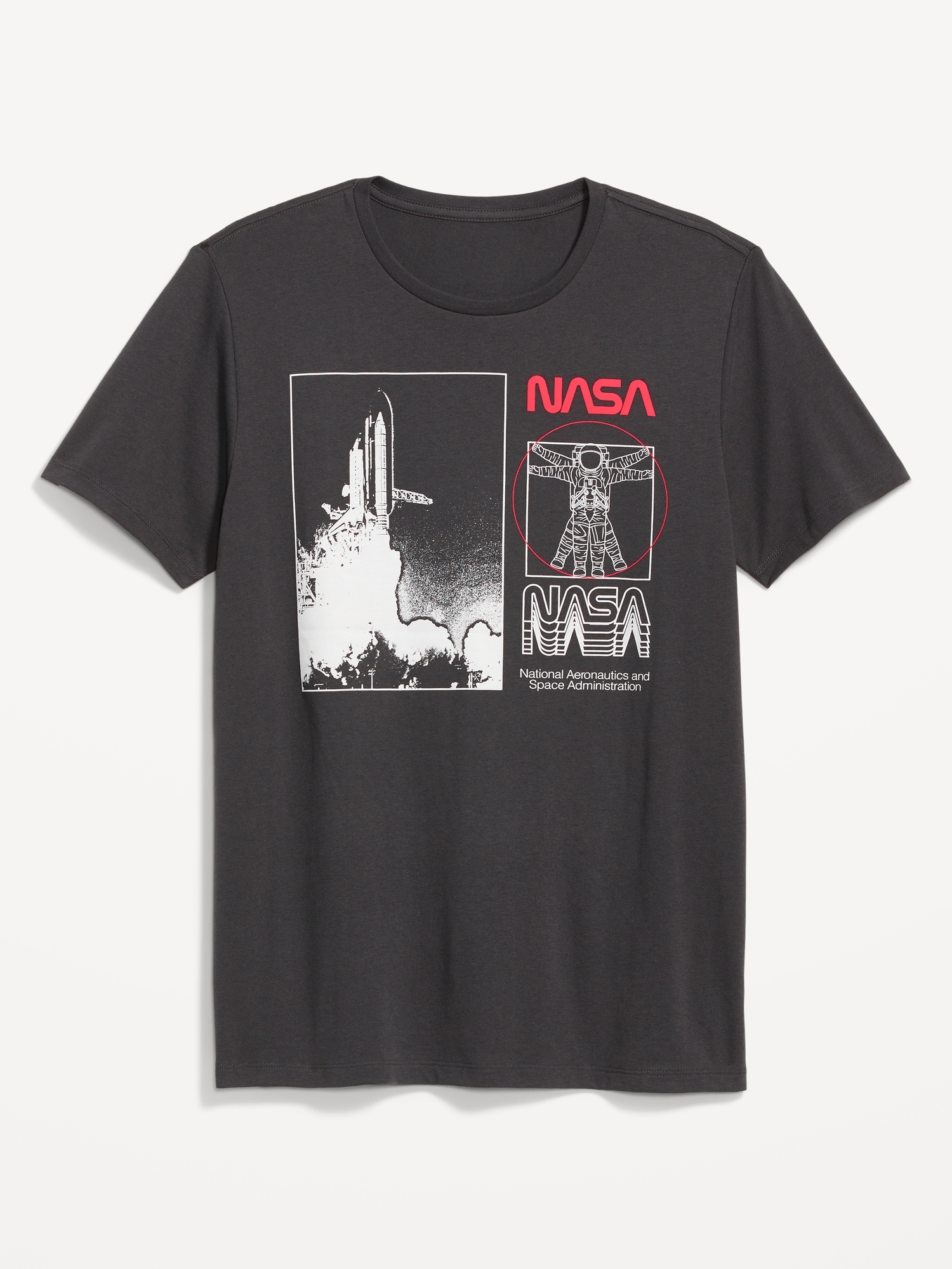 NASA Gender Neutral T Shirt for Adults