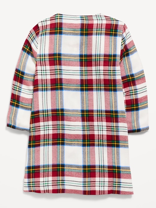 View large product image 2 of 2. Flannel Nightgown for Toddler Girls