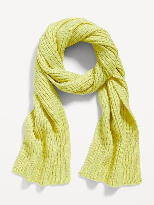 Image number 2 showing, Rib-Knit Scarf for Women