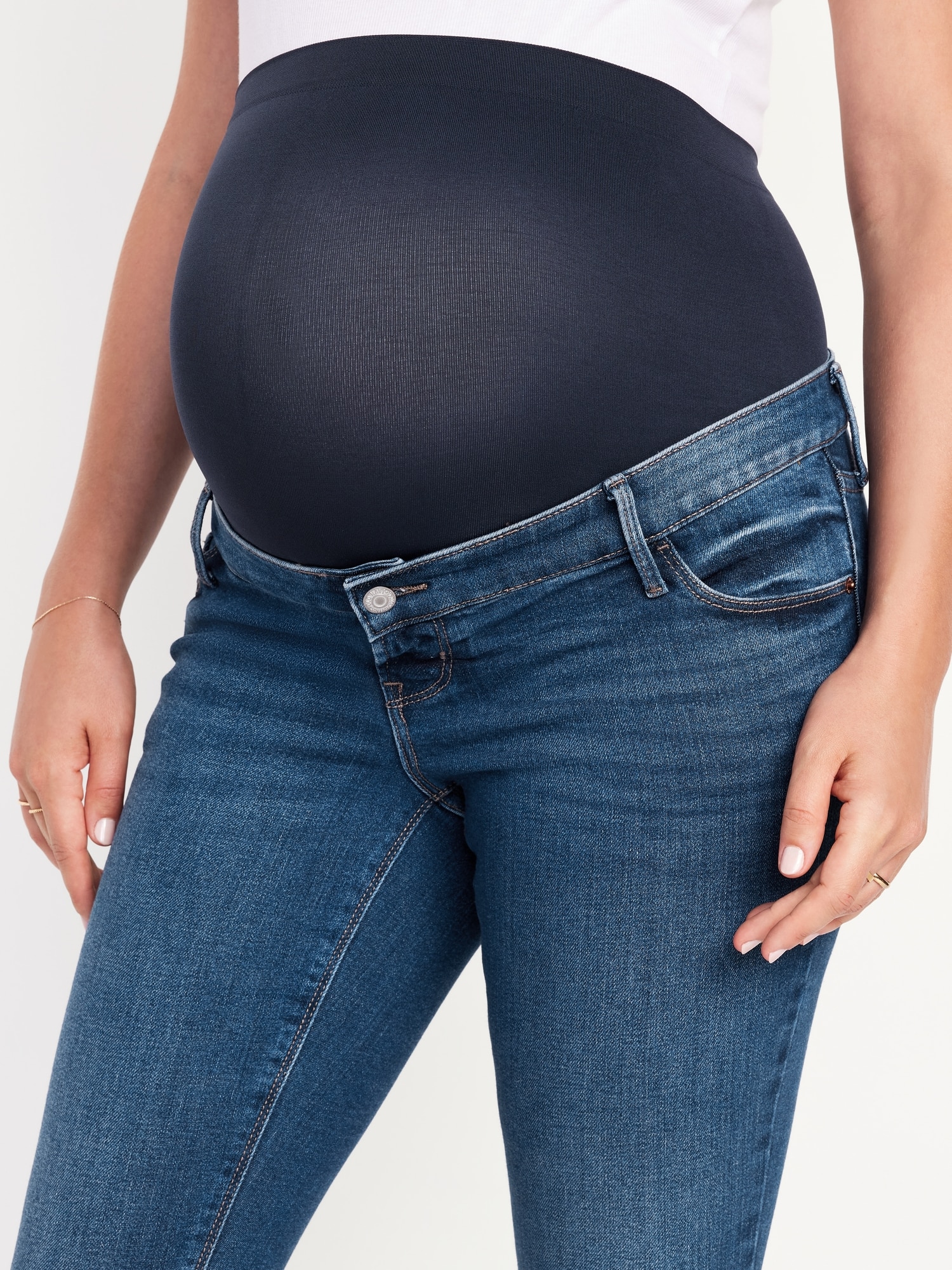 Topshop Maternity Maternity Jeans, 8 – Stella has a Baby