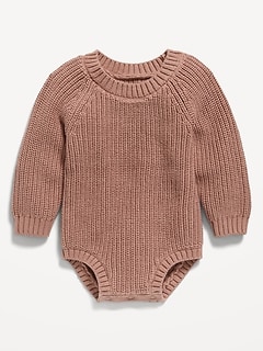 Cache-couche en tricot à manches longues pour Bébé