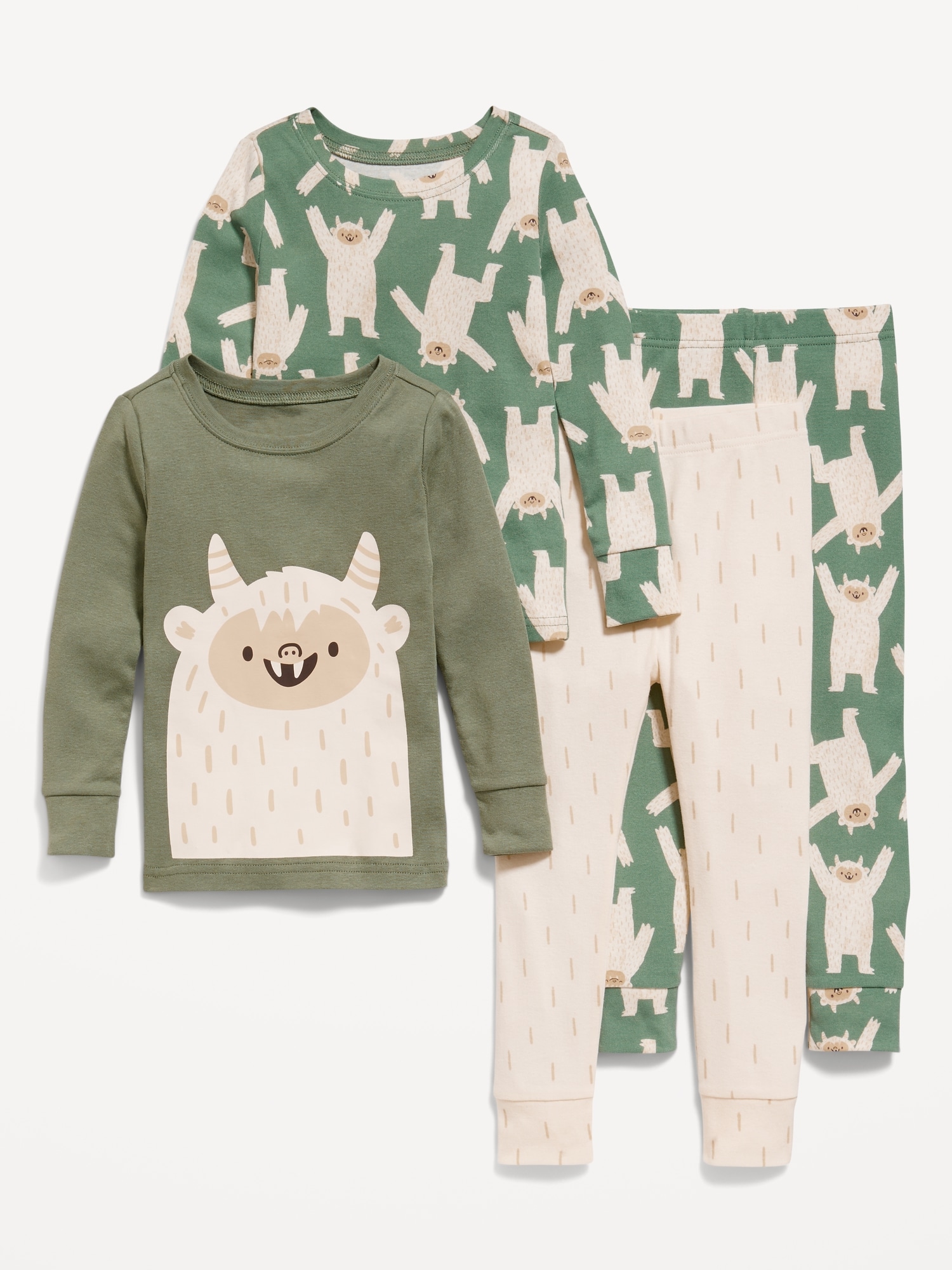 PAJAMA SETS FOR TODDLERS