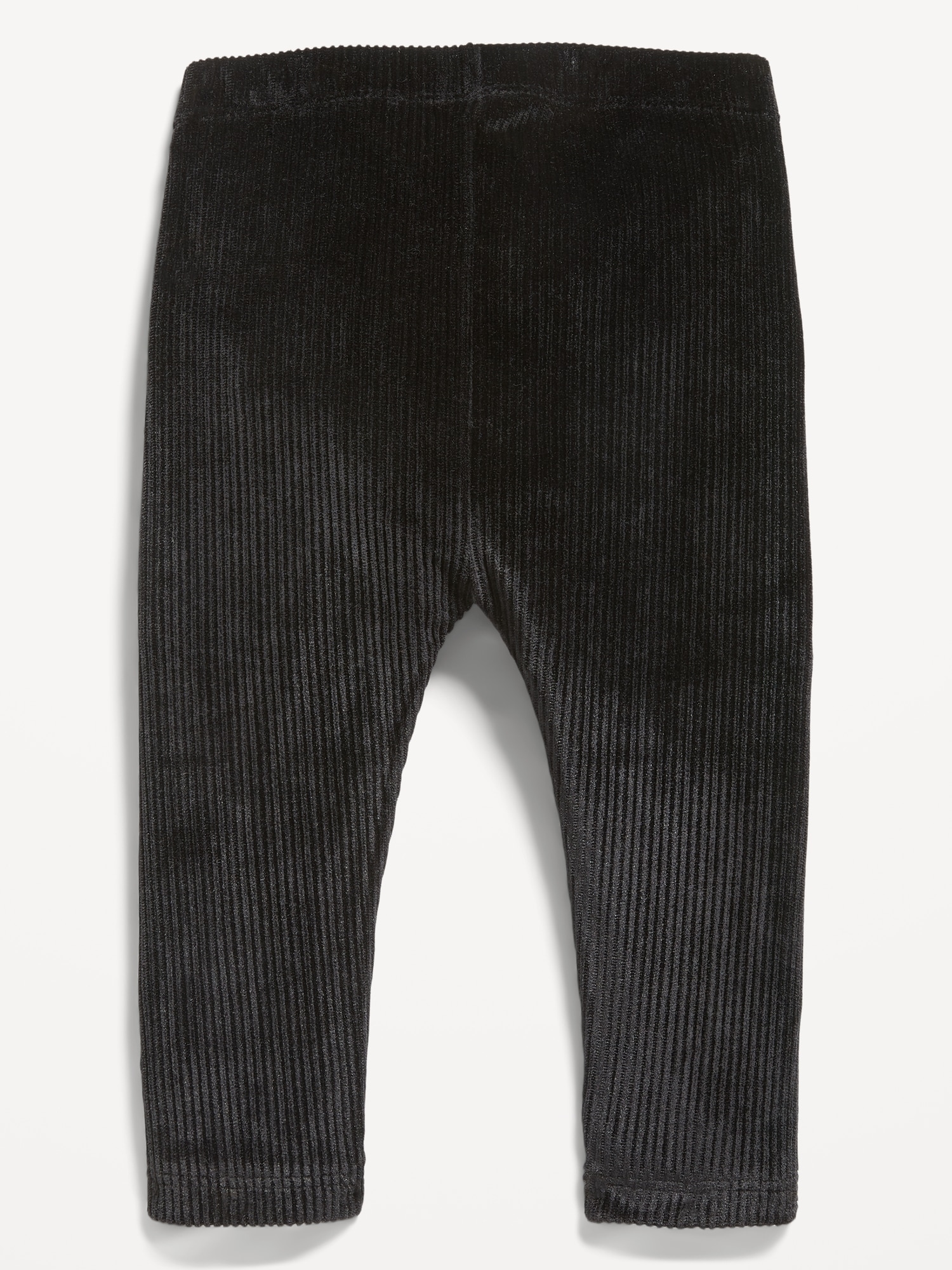 Ribbed Velour Leggings for Baby