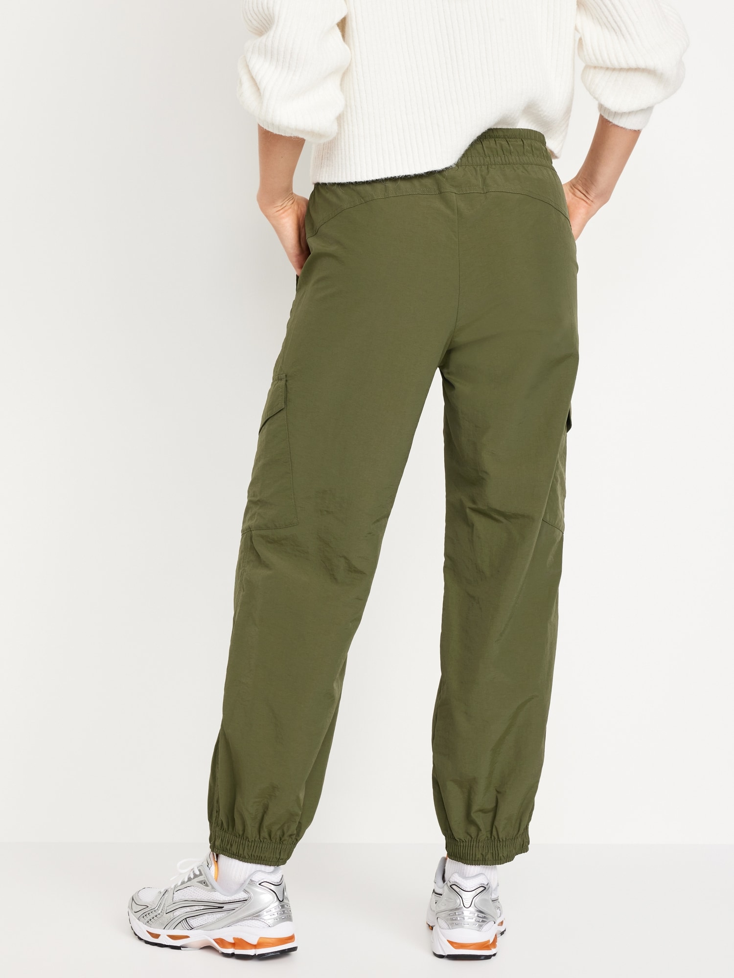 Womens jogger pants outlet with ankle zipper