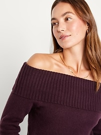 Off the shoulder shop sweater old navy