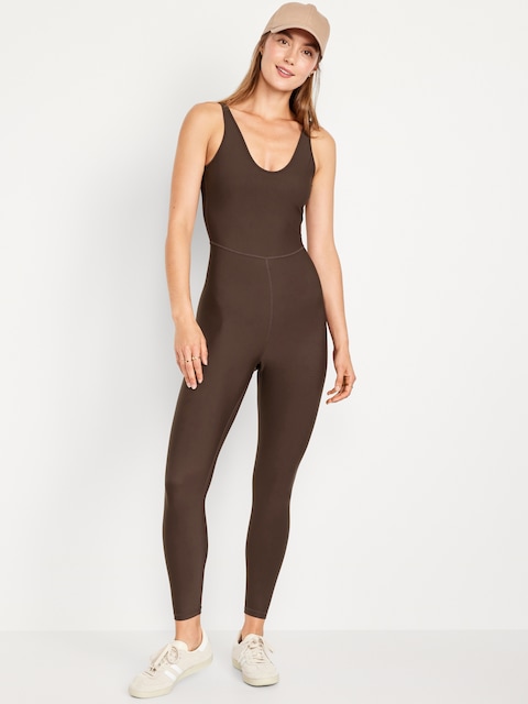 PowerSoft Sleeveless 7/8 Bodysuit