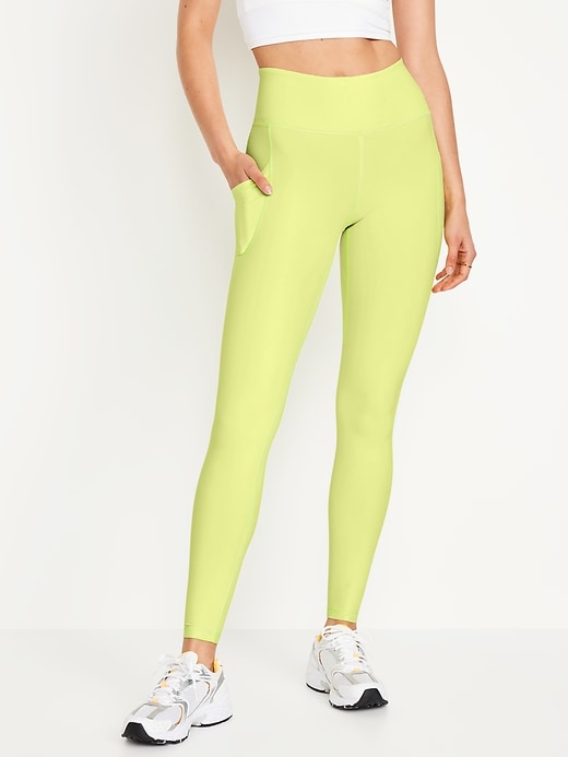 Image number 1 showing, High-Waisted PowerSoft Full-Length Leggings