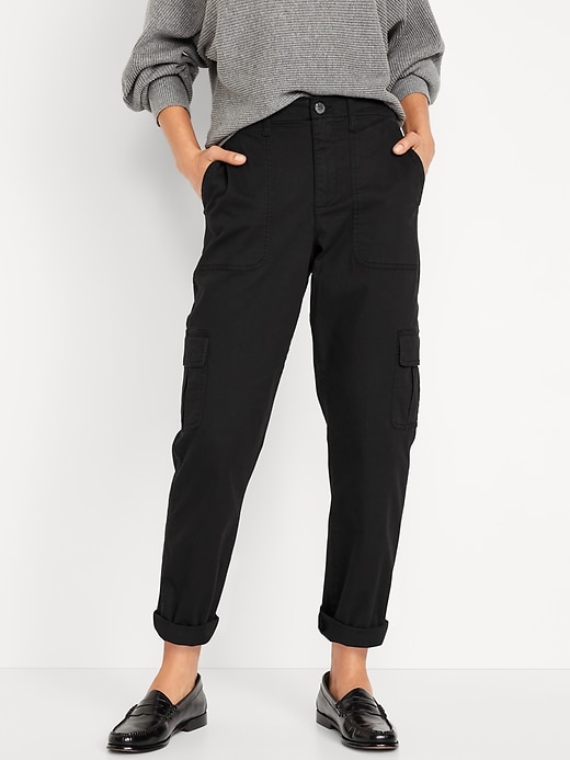 High-Waisted OGC Chino Cargo Pants | Old Navy