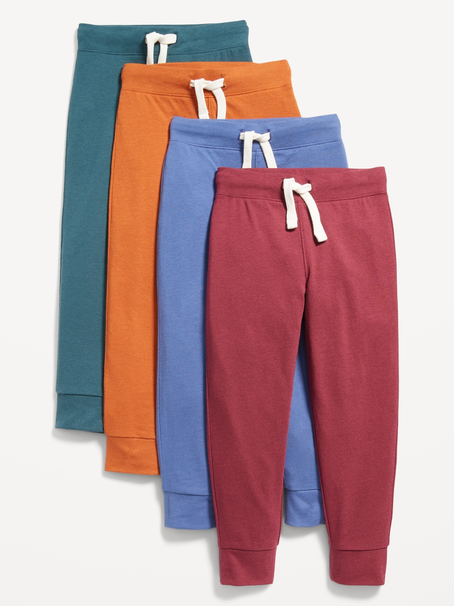 Old Navy Unisex 4-Pack Functional-Drawstring Pants for Toddler