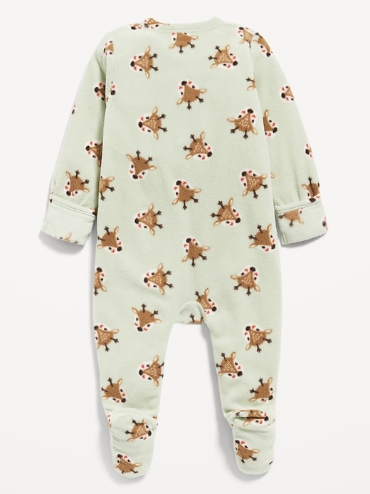 Unisex 2WayZip Sleep & Play Footed OnePiece for Baby Old Navy