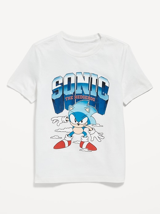 Voir une image plus grande du produit 1 de 1. T-shirt Sonic The Hedgehog&#153 unisexe pour Enfant