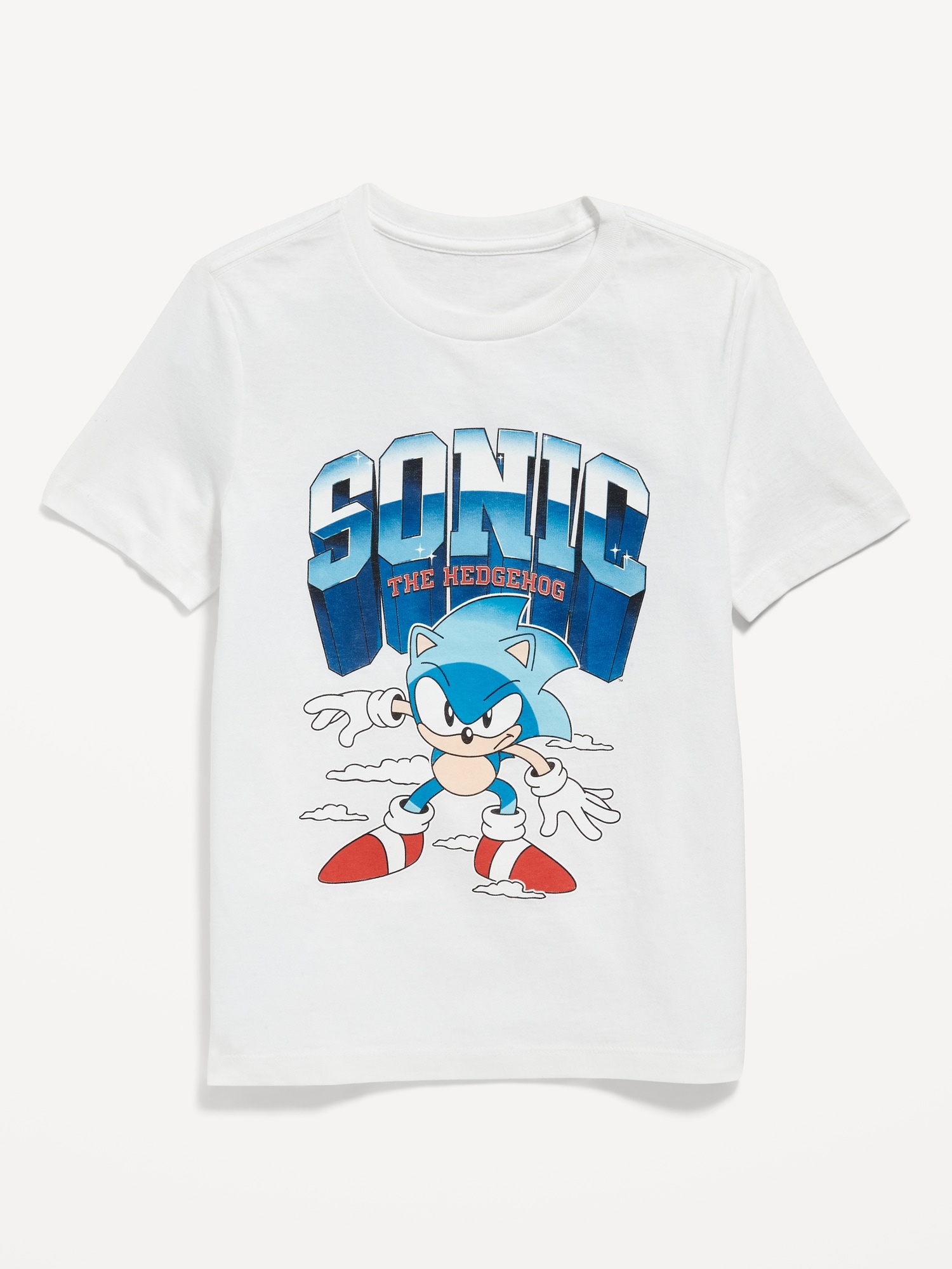 T shirt Sonic The Hedgehog unisexe pour Enfant Old Navy