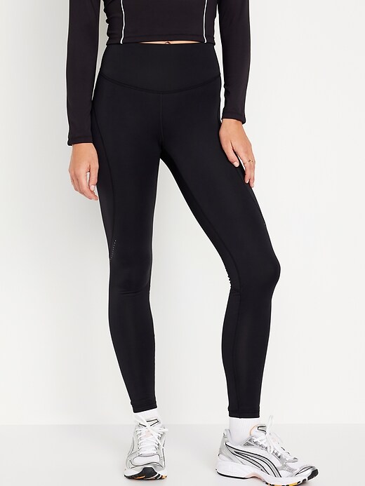 Extra-Long Leggings: Old Navy Extra High-Waisted PowerSoft Stirrup Leggings, The Deals Aren't Over — Shop These 32 Cult-Favourite Workout Clothes, All  on Sale!