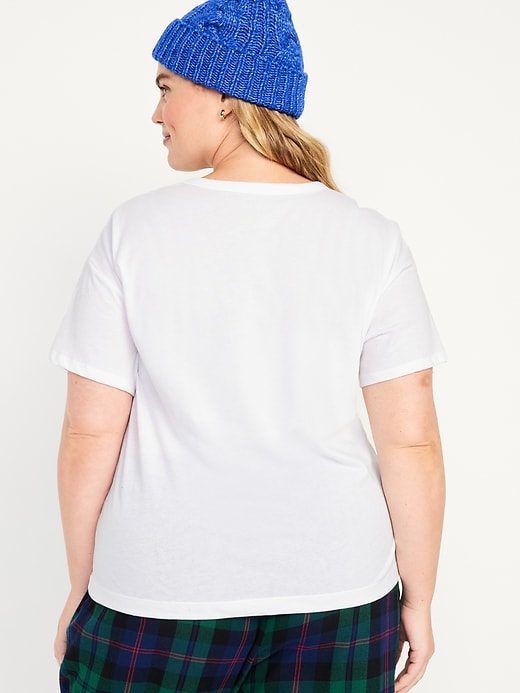 Image number 8 showing, Matching Holiday-Graphic T-Shirt