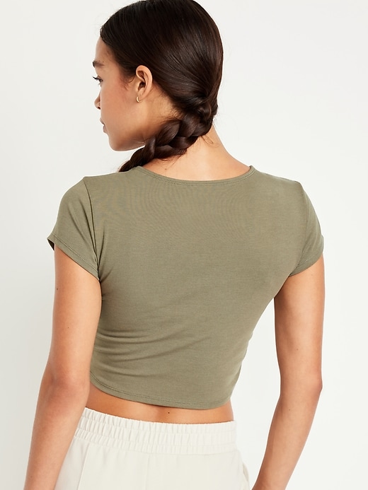 Old Navy PowerChill Ultra-Cropped T-Shirt for Women, Old Navy deals this  week, Old Navy weekly ad