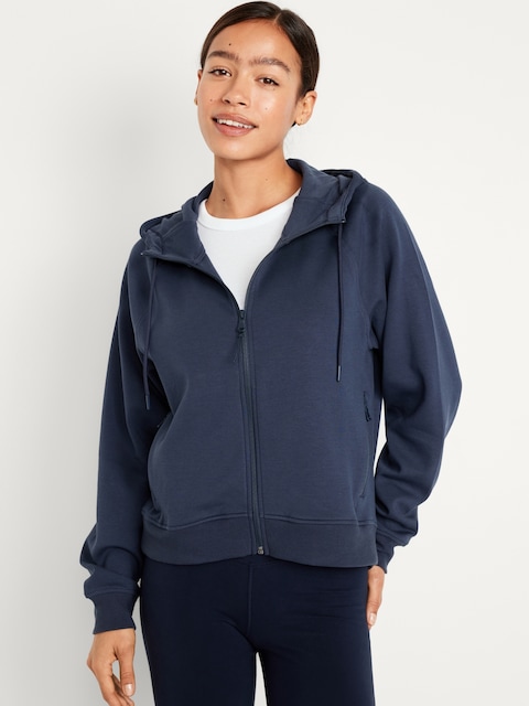Dynamic Fleece Zip Hoodie Sweatshirt