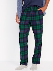 NWT Polo Ralph Lauren Plaid Mens Lounge Pants Flannel Pajama Green Blue 4XLT
