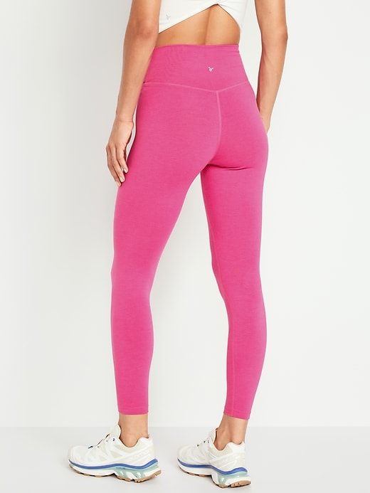 Image number 2 showing, Extra High-Waisted PowerChill 7/8 Leggings