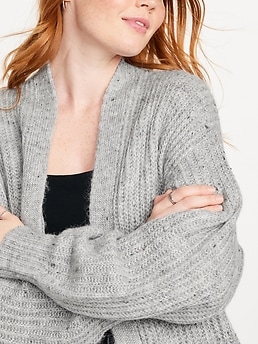 Cozy knit outlet cardigan