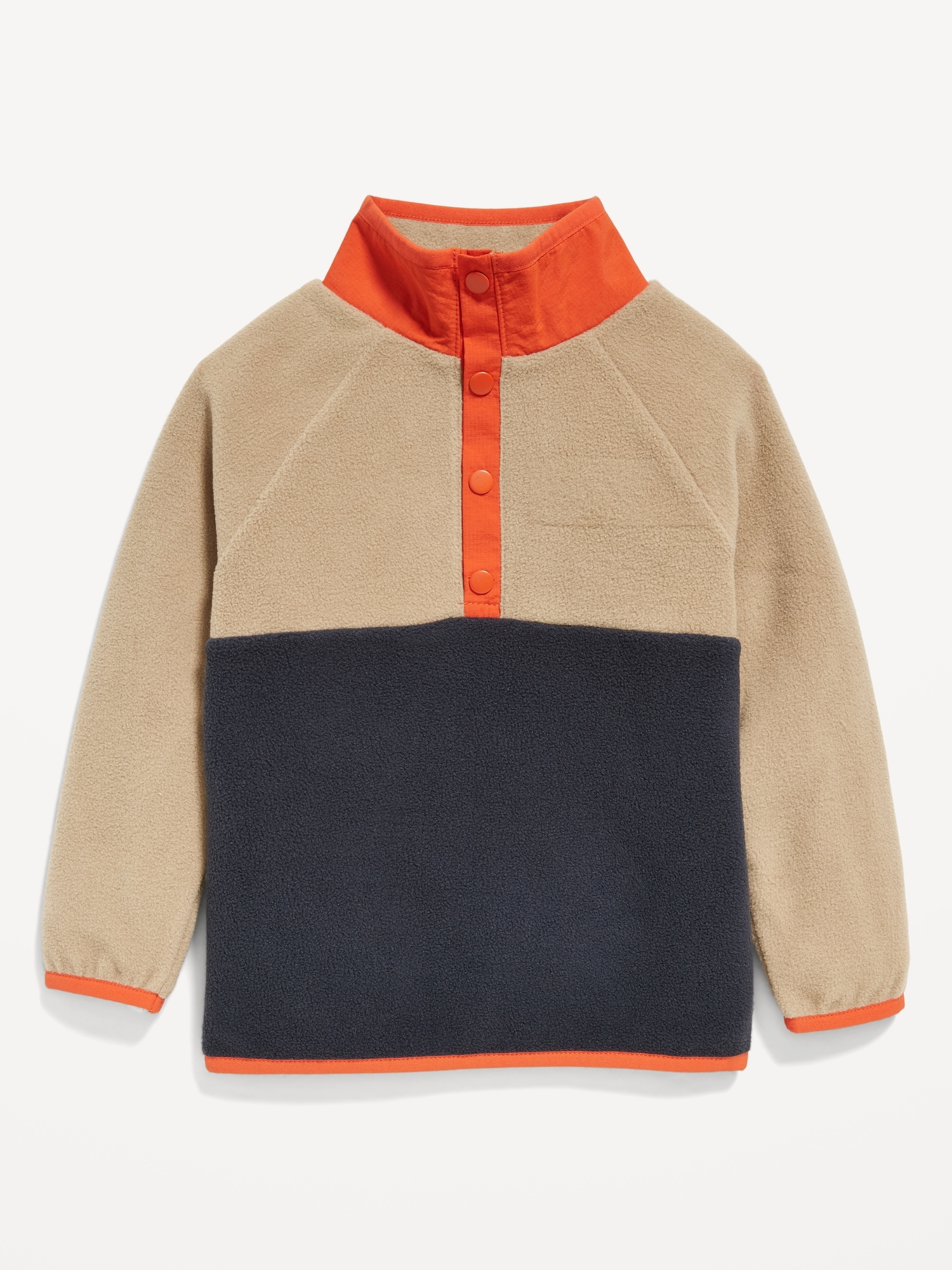 Boys fleece outlet pullovers