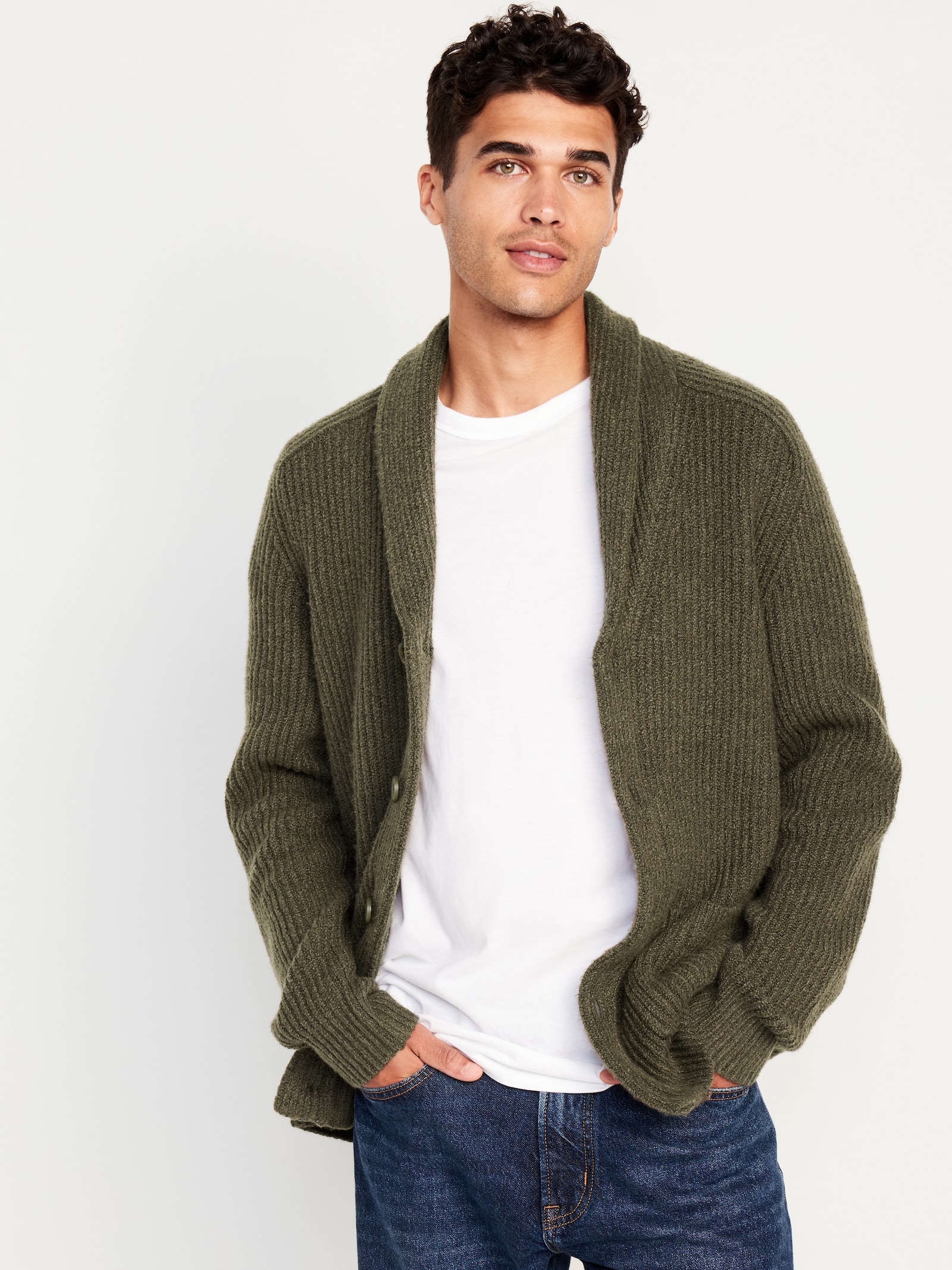 トップス SATUR Cotton Collar Half Cardigan Navy トップス SATUR Cotton Collar Half Cardigan Navy SATUR Cotton