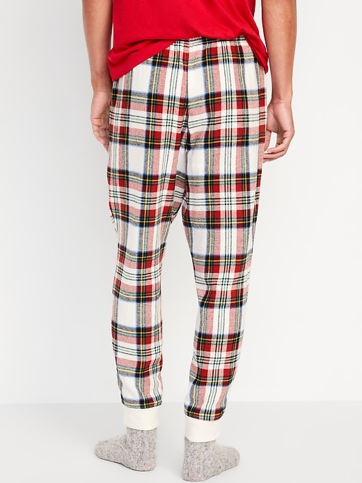Image number 5 showing, Flannel Jogger Pajama Pants