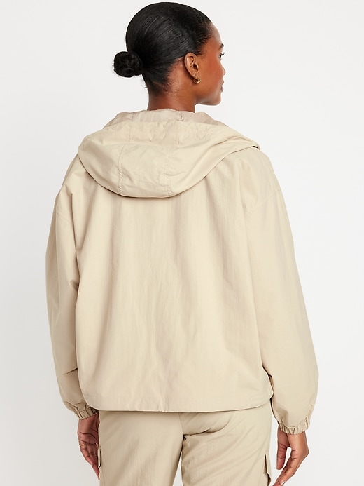 Image number 2 showing, Nylon Performance Zip Jacket