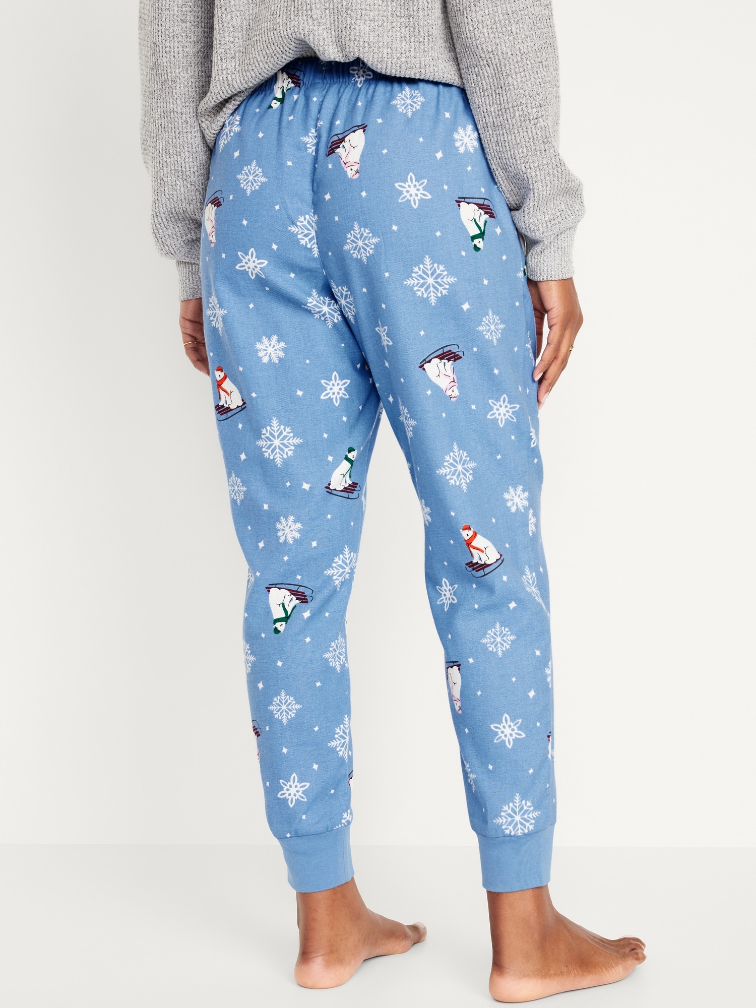 Matching Flannel Jogger Pajama Pants Old Navy