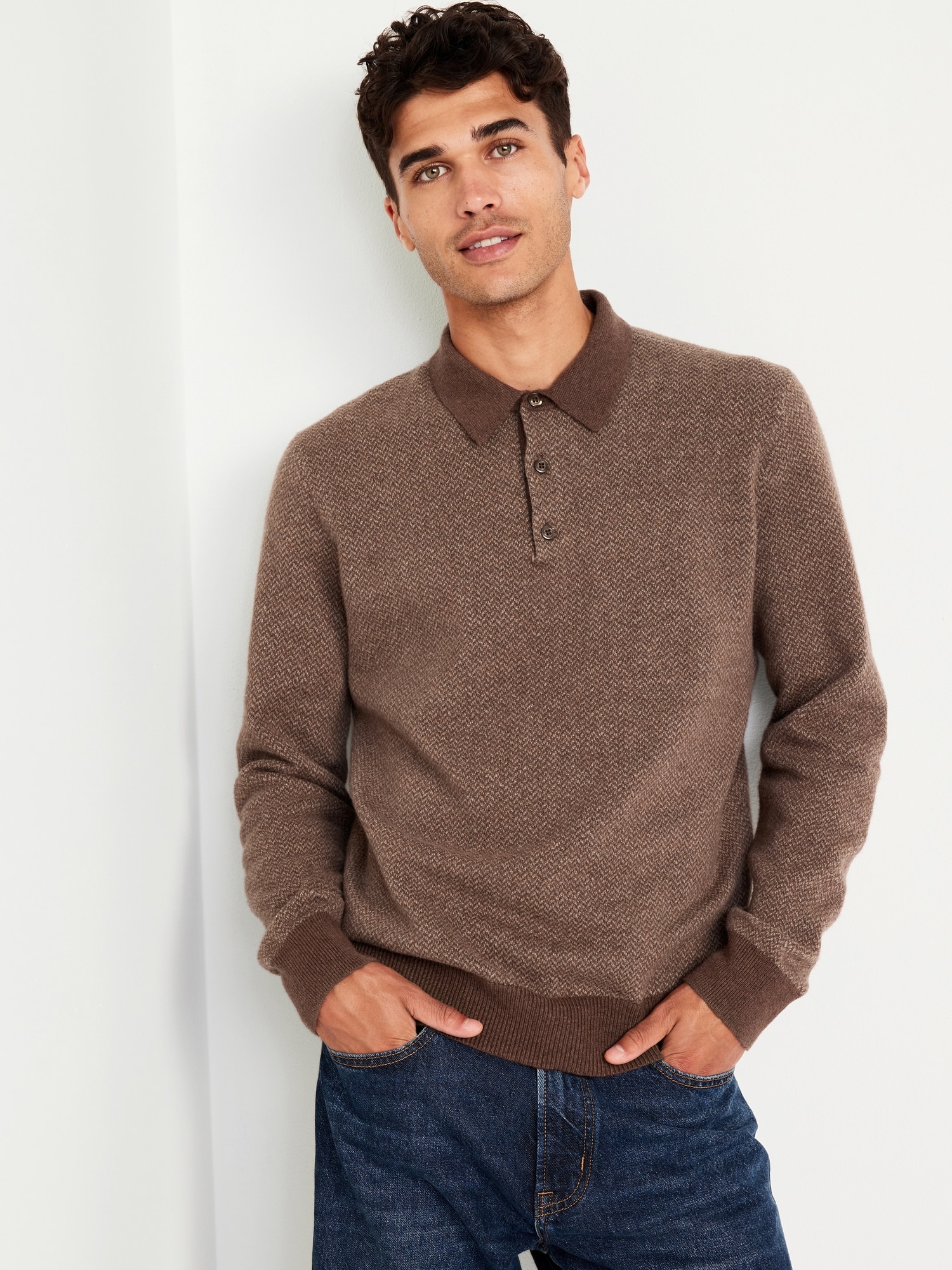 Polo sales pullover sweater