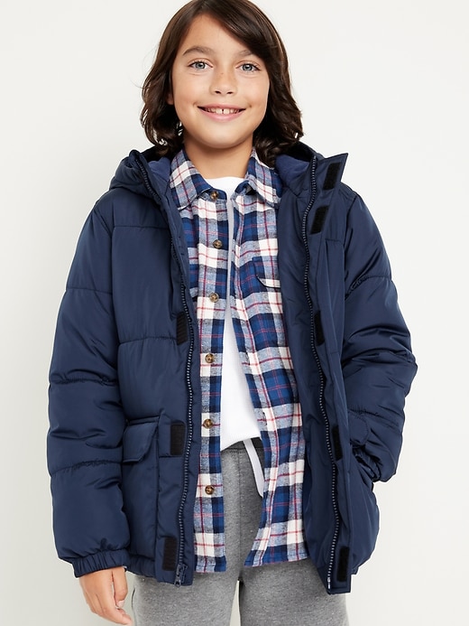 Old navy boys outerwear deals